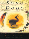 The Song of the Dodo (eBook): Island Biogeography in an Age of Extinctions